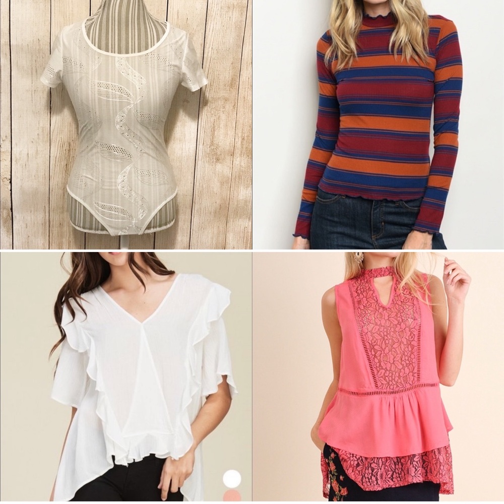 4 TOP BUNDLE - LARGE